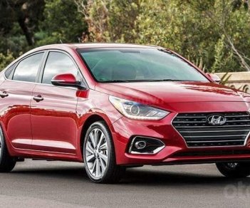 Hyundai Accent 1.4 AT 2020 - Bán ô tô Hyundai Accent 1.4 AT năm 2020, màu đỏ, gia cạnh tranh