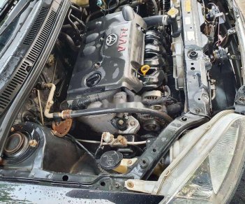 Toyota Vios   2005 - Cần bán gấp Toyota Vios sản xuất 2005, màu đen, giá cạnh tranh