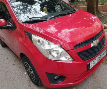 Chevrolet Spark   2012 - Bán Chevrolet Spark đời 2012, màu đỏ, nhập khẩu Hàn Quốc 