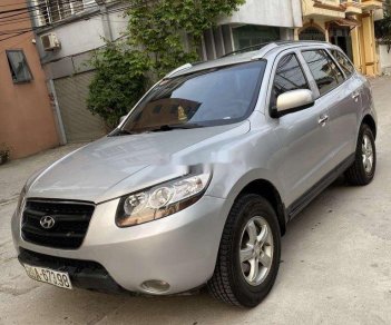 Hyundai Santa Fe   2008 - Bán Hyundai Santa Fe năm 2008, màu bạc, nhập khẩu, số tự động, 418 triệu