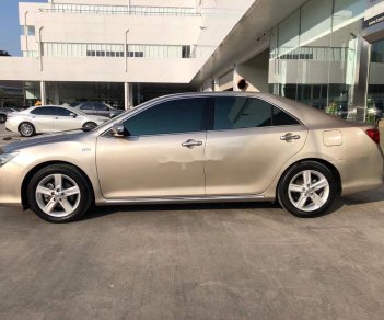 Toyota Camry   2014 - Cần bán xe Toyota Camry 2014, màu nâu, số tự động, 790tr