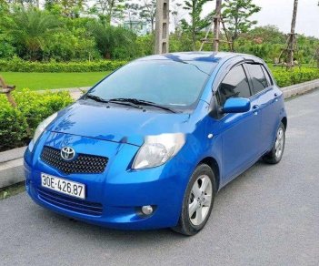 Toyota Yaris   2008 - Bán Toyota Yaris đời 2008, màu xanh lam, xe nhập, số tự động