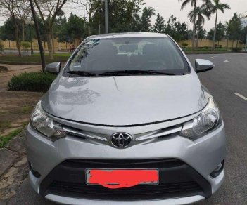 Toyota Vios   2017 - Cần bán Toyota Vios đời 2017, màu bạc 