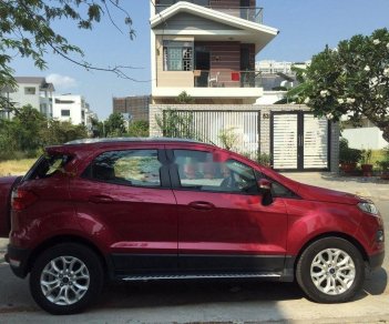 Ford EcoSport 2016 - Bán xe Ford EcoSport năm 2016, màu đỏ, 465 triệu