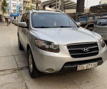 Hyundai Santa Fe   2008 - Bán Hyundai Santa Fe năm 2008, màu bạc, nhập khẩu, số tự động, 418 triệu