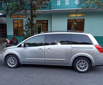 Nissan Quest 2008 - Bán Nissan Quest sản xuất năm 2008, màu bạc, nhập khẩu nguyên chiếc