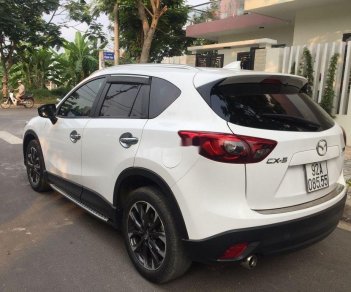 Mazda CX 5   2017 - Cần bán xe Mazda CX 5 đời 2017, màu trắng xe gia đình