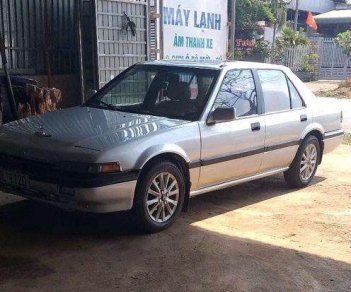 Honda Accord 1988 - Cần bán lại xe Honda Accord 1988, màu bạc, nhập khẩu, giá chỉ 68 triệu