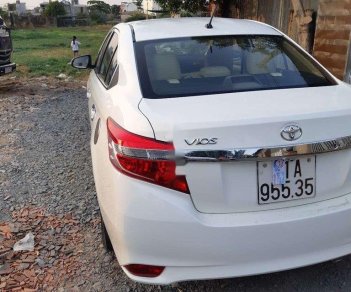 Toyota Vios 2014 - Bán Toyota Vios đời 2014, màu trắng giá cạnh tranh