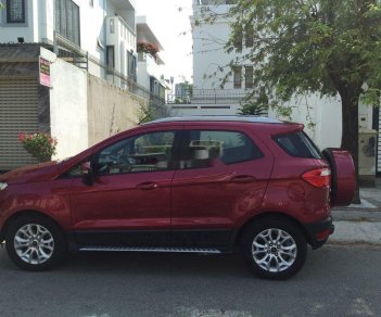 Ford EcoSport 2016 - Bán xe Ford EcoSport năm 2016, màu đỏ, 465 triệu