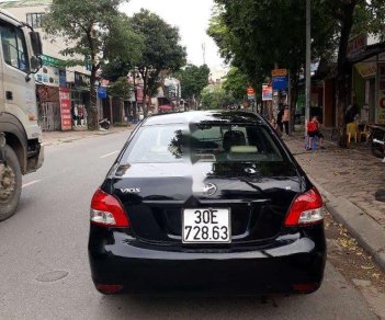 Toyota Vios   2009 - Bán xe Toyota Vios đời 2009, màu đen, số sàn, 205tr