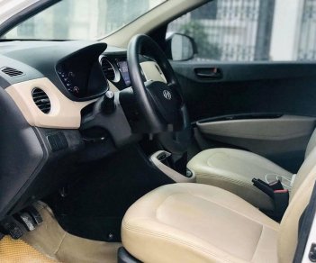 Hyundai Grand i10   2017 - Bán Hyundai Grand i10 sản xuất năm 2017, màu trắng, xe nhập