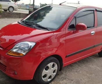 Chevrolet Spark   2014 - Cần bán gấp Chevrolet Spark 2014, màu đỏ