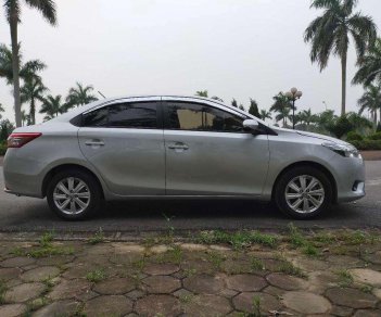 Toyota Vios   2017 - Cần bán Toyota Vios đời 2017, màu bạc 