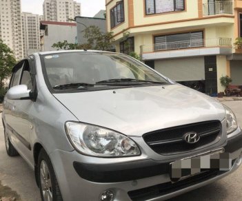 Hyundai Click 2008 - Bán ô tô Hyundai Click đời 2008, màu bạc, nhập khẩu nguyên chiếc