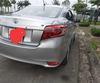 Toyota Vios   2017 - Cần bán Toyota Vios đời 2017, màu bạc 