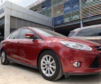 Ford Focus   Titanium  2015 - Bán Ford Focus Titanium đời 2015, màu đỏ, 475tr