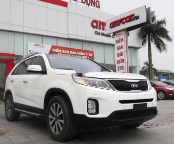 Kia Sorento 2014 - Cần bán gấp Kia Sorento năm 2014, màu trắng, giá 628tr