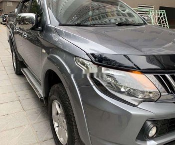 Mitsubishi Triton   2017 - Bán Mitsubishi Triton đời 2017, màu xám, nhập khẩu  