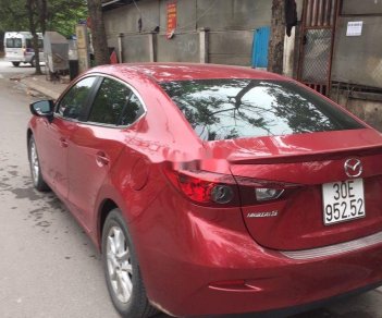 Mazda 3 2017 - Cần bán xe Mazda 3 sản xuất 2017, màu đỏ xe gia đình