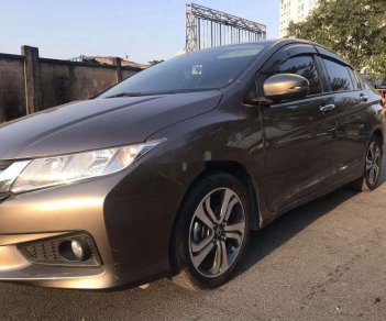 Honda City 2017 - Bán Honda City sản xuất năm 2017, màu nâu, nhập khẩu