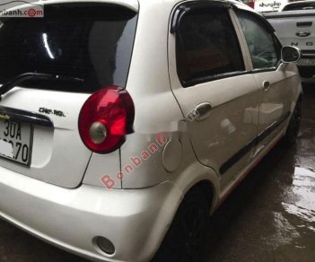 Chevrolet Spark 2009 - Bán Chevrolet Spark sản xuất năm 2009, màu trắng