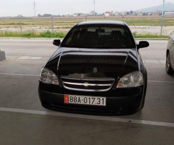 Chevrolet Lacetti    2012 - Cần bán lại xe Chevrolet Lacetti sản xuất năm 2012, màu đen