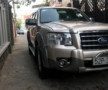 Ford Everest 2008 - Cần bán gấp Ford Everest đời 2008, màu xám, giá tốt