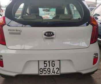 Kia Morning   2015 - Bán ô tô Kia Morning đời 2015, màu trắng, xe nhập