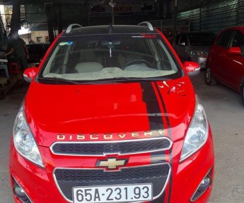 Chevrolet Spark 2015 - Bán Chevrolet Spark 2015, màu đỏ, giá tốt