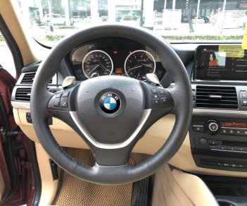 BMW X6   xDrive35i   2012 - Cần bán gấp BMW X6 xDrive35i năm sản xuất 2012, màu đỏ, nhập khẩu nguyên chiếc số tự động