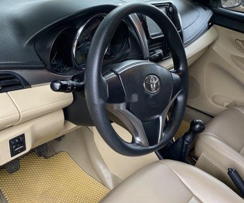 Toyota Vios 2017 - Cần bán xe Toyota Vios 1.5E MT sản xuất 2017, màu bạc số sàn giá cạnh tranh