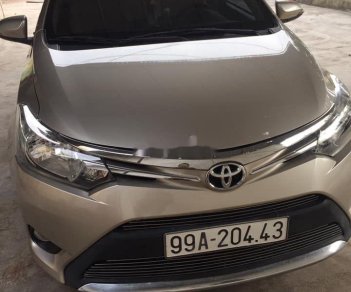 Toyota Vios 2017 - Bán ô tô Toyota Vios AT đời 2017, màu vàng cát, giá 460 triệu
