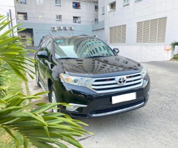 Toyota Highlander  2.7 SE 2011 - Cần bán xe Toyota Highlander 2.7 SE đời 2011, màu đen, nhập khẩu Mỹ