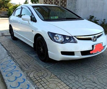 Honda Civic 2007 - Bán xe Honda Civic năm 2007, màu trắng, giá tốt