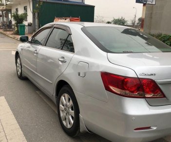 Toyota Camry 2.4 G  2008 - Bán Toyota Camry 2.4 G đời 2008, màu bạc, 432tr