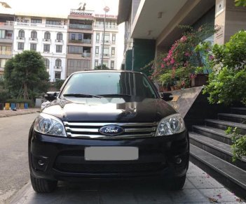 Ford Escape 2010 - Cần bán xe Ford Escape XLS AT năm sản xuất 2010, màu đen xe gia đình