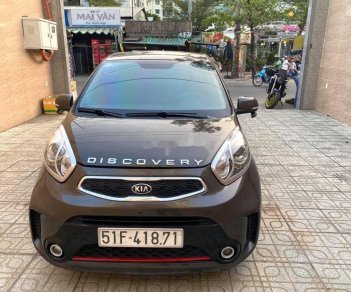 Kia Morning 2016 - Bán Kia Morning đời 2016, màu nâu