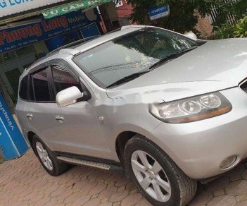 Hyundai Santa Fe 2008 - Bán xe Hyundai Santa Fe sản xuất năm 2008, màu bạc, nhập khẩu nguyên chiếc như mới