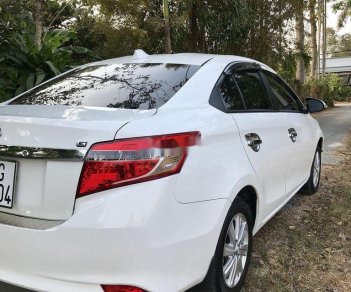 Toyota Vios  G  2016 - Cần bán lại xe Toyota Vios G sản xuất năm 2016, màu trắng, giá chỉ 470 triệu