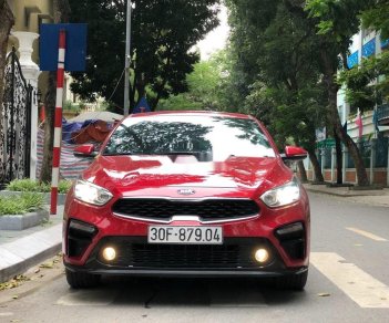 Kia Cerato   2019 - Cần bán xe Kia Cerato 1.6AT Luxury năm sản xuất 2019, màu đỏ như mới giá cạnh tranh