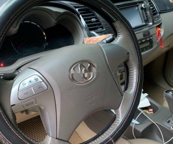 Toyota Fortuner 2012 - Cần bán gấp Toyota Fortuner đời 2012, màu xám chính chủ