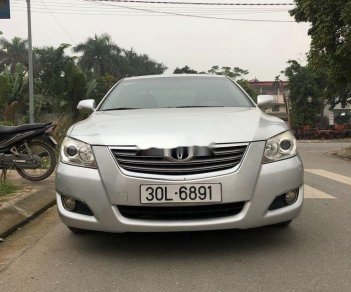 Toyota Camry 2.4 G  2008 - Bán Toyota Camry 2.4 G đời 2008, màu bạc, 432tr