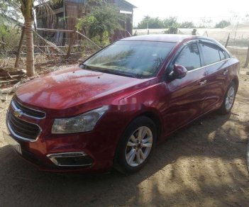 Chevrolet Cruze 2017 - Cần bán xe Chevrolet Cruze MT năm sản xuất 2017, màu đỏ số sàn