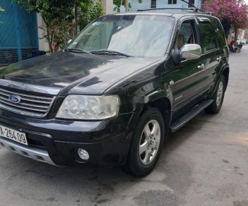 Ford Escape   2004 - Cần bán lại xe Ford Escape đời 2004, màu đen, nhập khẩu số tự động, giá tốt