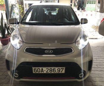 Kia Morning 2016 - Cần bán Kia Morning sản xuất năm 2016, màu xám, giá tốt