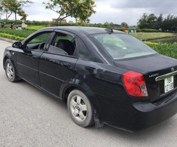 Daewoo Lacetti   2004 - Bán Daewoo Lacetti 2004, màu đen, giá chỉ 126 triệu