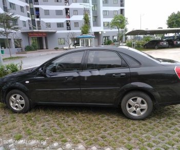 Chevrolet Lacetti      2012 - Cần bán Chevrolet Lacetti đời 2012, màu đen xe gia đình