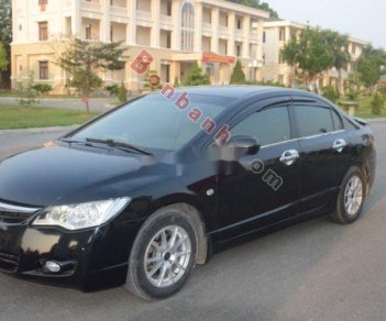 Honda Civic 2008 - Bán ô tô Honda Civic 1.8MT năm 2008, màu đen chính chủ, giá chỉ 289 triệu