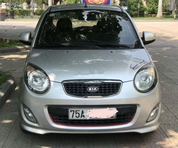 Kia Morning 2010 - Cần bán gấp Kia Morning đời 2010, màu bạc